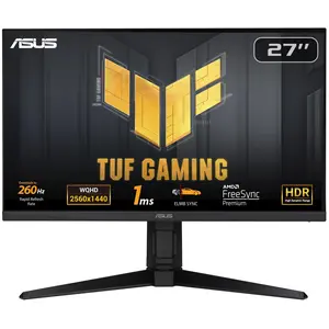 ASUS TUF Gaming VG27AQML1A, 68,6 cm (27"), 2560 x 1440 Pixel, Wide Qua...