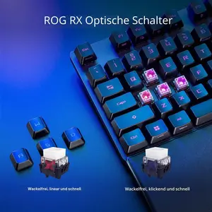 ASUS ROG Strix Scope II RX - Tastatur - Gaming, Full-Size