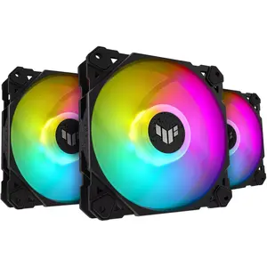 ASUS TUF Gaming TF120 ARGB 3er Pack (120 mm, 3x), PC Lüfter, Schwarz günstig