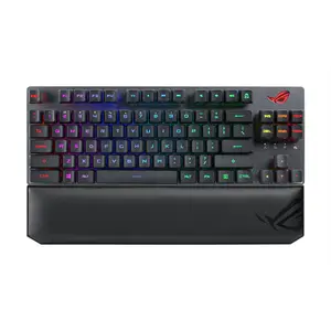 ASUS ROG Strix Scope RX TKL Wireless Deluxe, Verkabelt & Kabellos, USB...