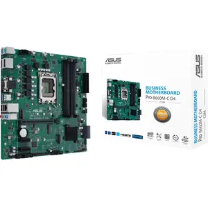 Asus 90Mb19B0-M1Eayc Pro B660M-C D4-Csm//Lga1700,B660,Tpm,Mb