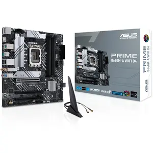 ASUS ASUS PRIME B660M-A WIFI D4 Intel B660 LGA 1700 micro ATX