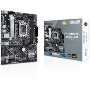 ASUS Prime H610M-A D4-CSM