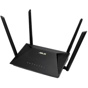 ASUS RT-AX1800U, Wi-Fi 6 (802.11ax), Dual-Band (2,4 GHz/5 GHz), Ethern...