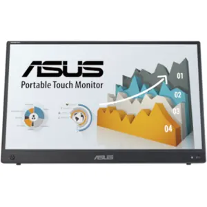 ASUS ZenScreen MB16AHT Touchscreen - IPS, Lautsprecher, USB-C