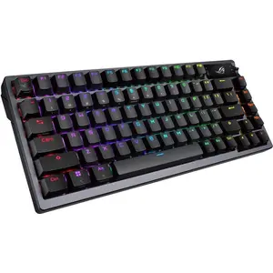 ASUS ROG Azoth, 75%, Verkabelt & Kabellos, USB + RF Wireless + Bluetoo...