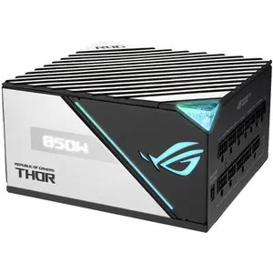 ASUS PSU Thor 850W Platinum II (850 W), PC Netzteil, Blau, Grau, Schwarz