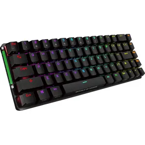 ASUS ROG Falchion, Verkabelt & Kabellos, RF kabellos + USB, Mechanisch...