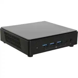 ECS LIVA Z3 Plus, USFF, Mini-PC Barebone, DDR4-SDRAM, PCI Express, Wi-...