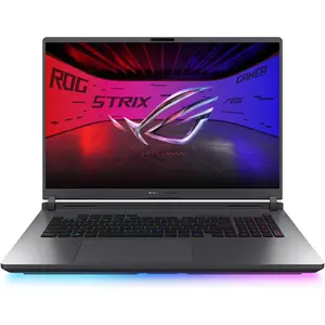 ASUS G815JMR-DICS8143W (18", 1000 GB, 16 GB, DE, Intel Core i7-14650HX), Notebook, Schwarz, Grau