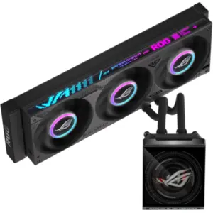 ASUS ROG STRIX SLC IV 360 ARGB LCD | AiO-Wasserkühlung