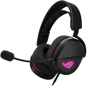 ASUS ROG Pelta Core, Kabelgebunden, Gaming, 20 - 20000 Hz, 300 g, Kopfhörer, Schwarz