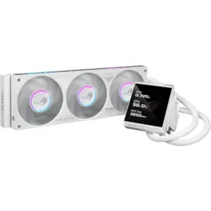 ASUS ROG Strix LC IV 360 ARGB LCD White | AiO-Wasserkühlung