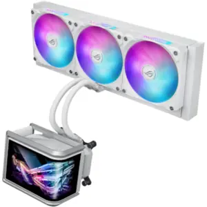 ASUS ROG Ryuo IV SLC 360 ARGB White | AiO-Wasserkühlung