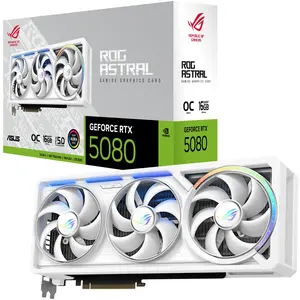 Asus Rog-Astral-Rtx5080-O16G-White 16Gb Gddr7 Hdmi Dp