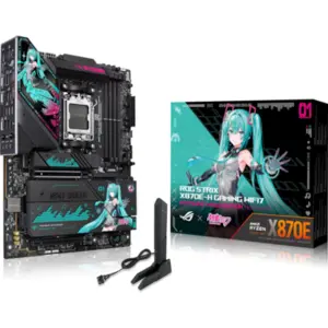 ASUS ROG STRIX X870E-H GAMING WIFI7 Hatsune Miku Edition