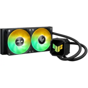 ASUS TUF Gaming LC III 240 ARGB Black | AiO-Wasserkühlung