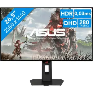 Asus Rog Strix Xg27aqwmg 26.5 Qhd Oled 280hz Gaming-monitor günstig
