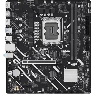 ASUS PRIME H810M-E-CSM, Intel, LGA 1851 (Socket V1), Intel Core Ultra (Series 2), LGA 1851, DDR5-SDRAM, 128 GB