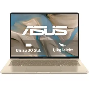 ASUS Zenbook 14 UX3480QA-U1157W, Snapdragon, 35,6 cm (14"), 1920 x 120...