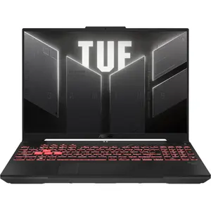 ASUS TUF Gaming A16 FA607NUG-RL117 - Ryzen 7-7445HS 16" 144Hz 16GB 512GB No OS RTX4050 (16", 512 GB, 16 GB, DE), Notebook, Schwarz, Grau