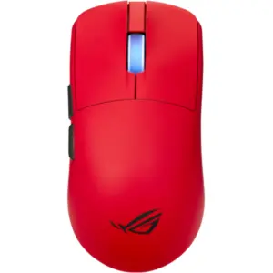 ASUS ROG Harpe II Ace RED kabellose Gaming Maus mit 42.000 dpi und 8K-...