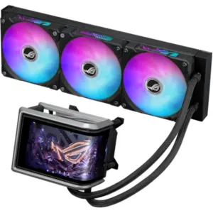 ASUS ROG Ryuo IV 360 ARGB schwarz | AiO-Wasserkühlung