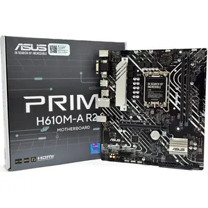 ASUS 1700 H610M-A R2.0 PRIME - Mainboard - Intel Sockel 1700 (Core i)