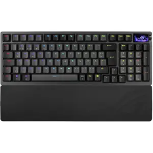 ASUS ROG Azoth 96 HE Gaming Tastatur kabellose Gaming Tastatur mit mag...