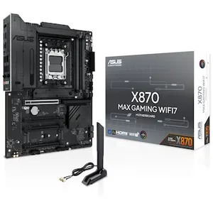 ASUS X870 Max Gaming WIFI7 Mainboard Sockel AM5
