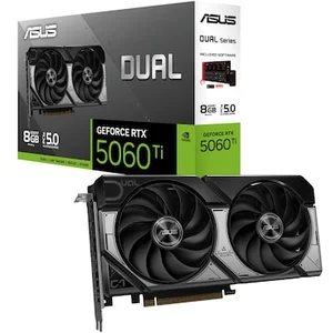 ASUS Dual GeForce RTX 5060 Ti 8G - 8GB GDDR7, HDMI, 3x DP