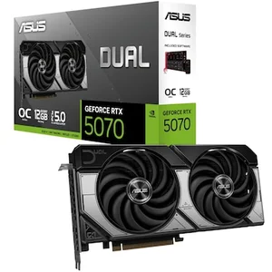 ASUS Dual GeForce RTX 5070 OC - 12GB GDDR7, HDMI, 3x DP
