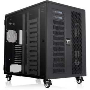 Thermaltake AX1000 TG Black | Workstation-Gehäuse