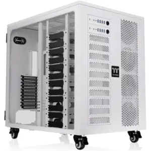 Thermaltake AX1000 TG Snow White | Workstation-Gehäuse