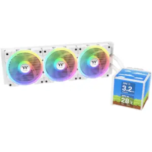 Thermaltake MINECUBE 360 Ultra Snow | AiO-Wasserkühlung