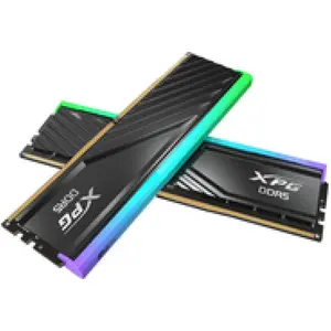 Adata XPG Lancer Blade RGB (2 x 16GB, 6000 MHz, DDR5-RAM, U-DIMM), RAM, Schwarz