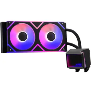 ADATA XPG LEVANTE II 240 Black | AiO-Wasserkühlung