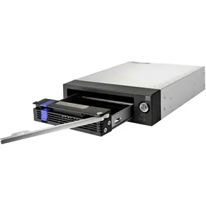 Icy Dock 3.5" SATA Enclosure, Schwarz, Aluminium & Kunststoff, 517 g günstig