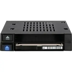 Icy Dock MB522SP-B, HDD, SSD, SATA, 2.5,3.5", Schwarz, 6 Gbit/s, Daten, Leistung günstig