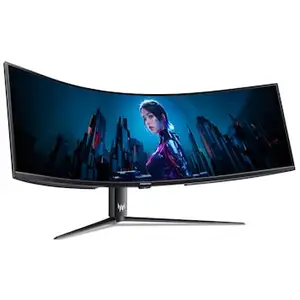 Acer UM.NZ7EE.001, 144,8 cm (57"), 7680 x 2160 Pixel, 1 ms, Schwarz