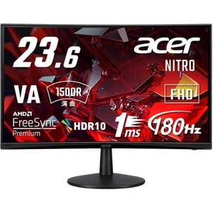 Acer Nitro ED0 ED240Q S3, 59,9 cm (23.6"), 1920 x 1080 Pixel, Full HD,...
