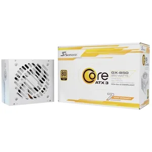 Seasonic Core GX 850 ATX 3.1 White | PC-Netzteil günstig