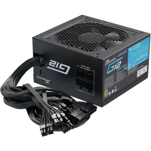 Seasonic G12 GM-750 (750 W), PC Netzteil, Schwarz günstig