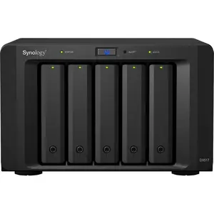 Synology DX517, 0 TB, 3,91 kg, Desktop, Schwarz günstig