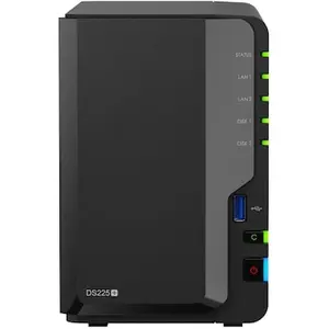 Synology DiskStation DS225+ 2 Einschübe NAS-Server Leergehäuse günstig