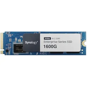 Synology Enterprise M.2 22100 NVMe PCIe 3.0 x4 SSD Festplatte 1600GB