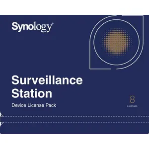 Synology Kamera Lizenz - 8 x Camera License Pack günstig