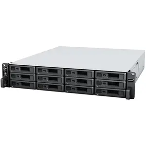 Synology RS2423RP+ (0 TB), NAS, Schwarz