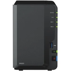 Synology DiskStation DS223 2 Einschübe NAS-Server Leergehäuse (DS223) günstig