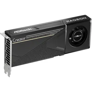 ASRock AMD Radeon AI PRO R9700 32GB Grafikkarte - 32GB GDDR6, 4x DP